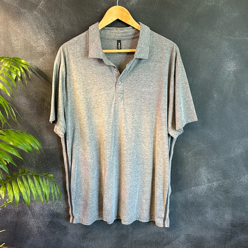 RVCA XXL Casual grey shirt lightweight & comfortable Handsome